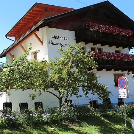 Gaestehaus Braunegger Oetz Exterior foto
