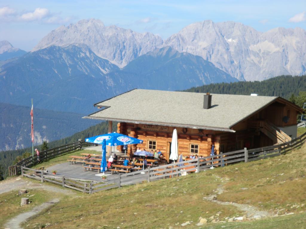 Gaestehaus Braunegger Oetz Exterior foto