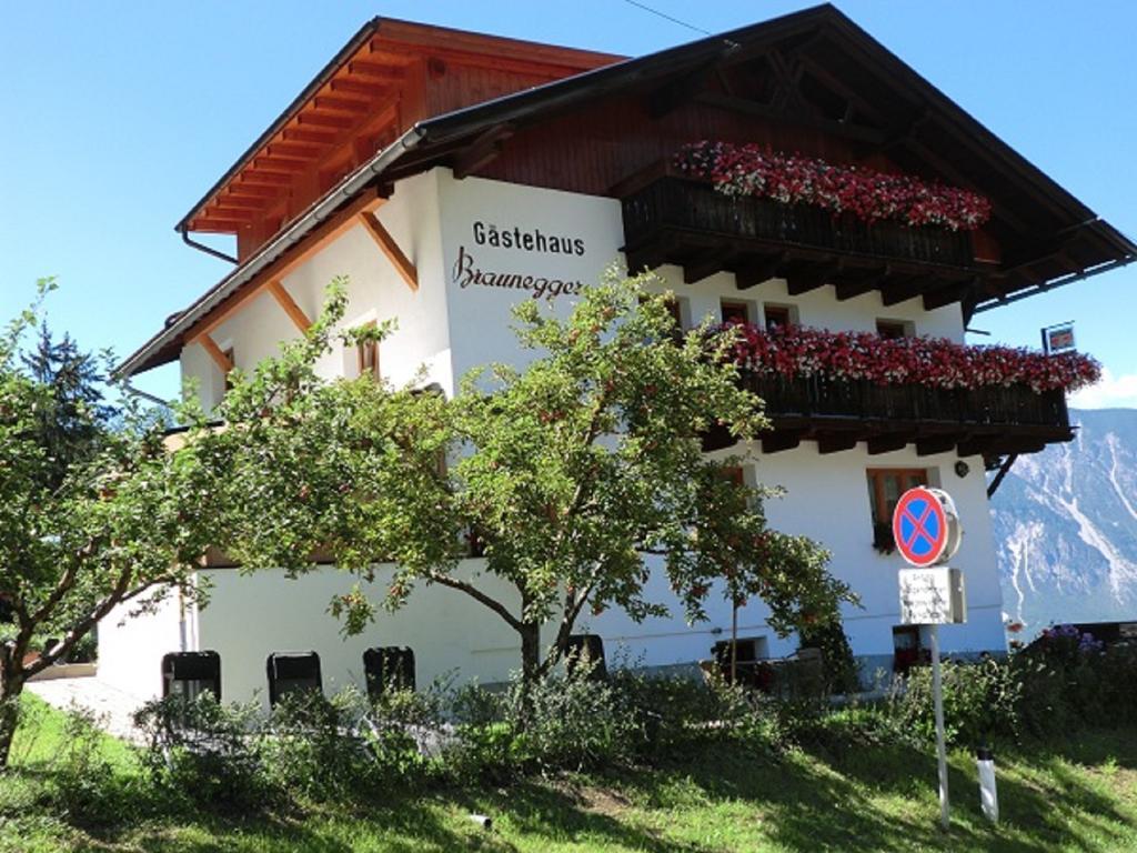 Gaestehaus Braunegger Oetz Exterior foto